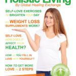 Holistic Living Magazine Self Love cover