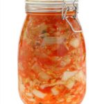 Kimchi in Jar