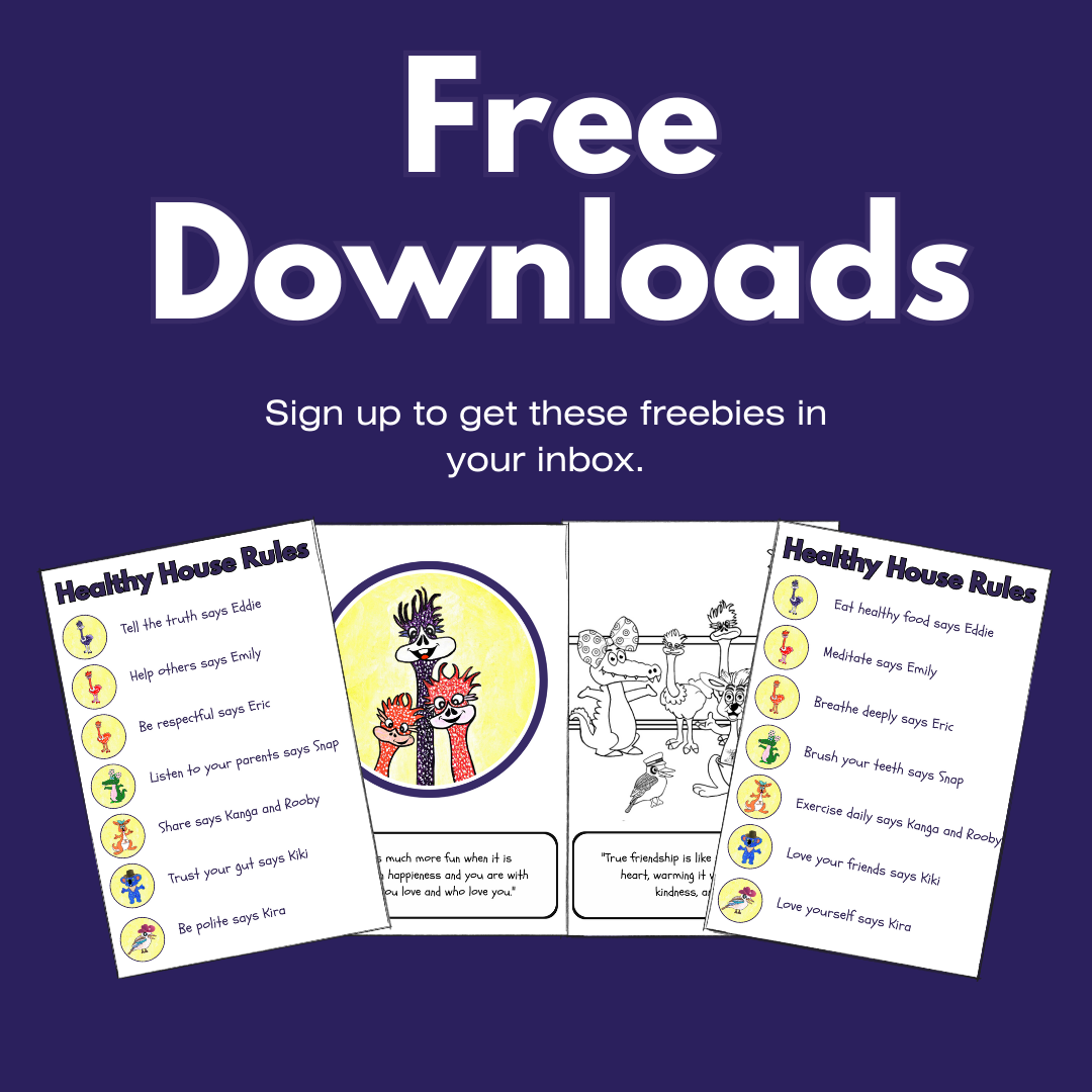 FREE-DOWNLOADS-THE-EMU-FAMILY
